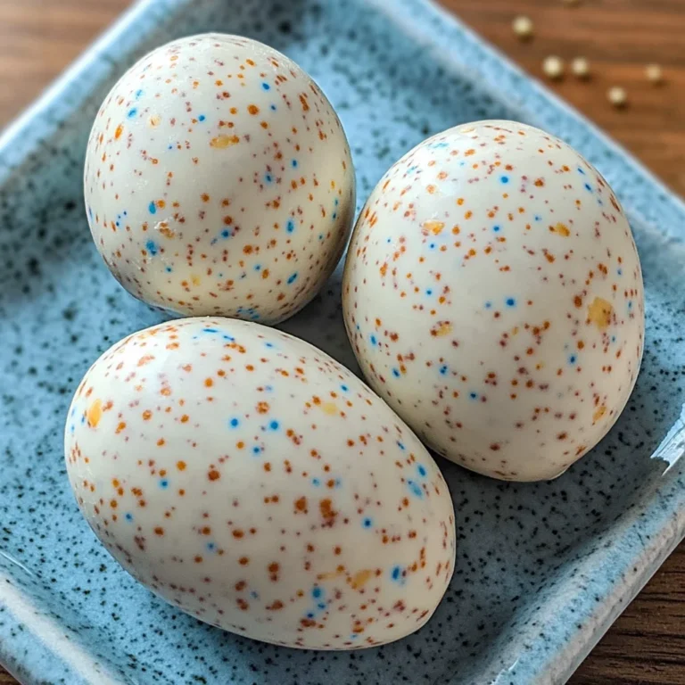 Peanut Butter Easter Eggs