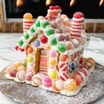 Pop Tart Gingerbread House