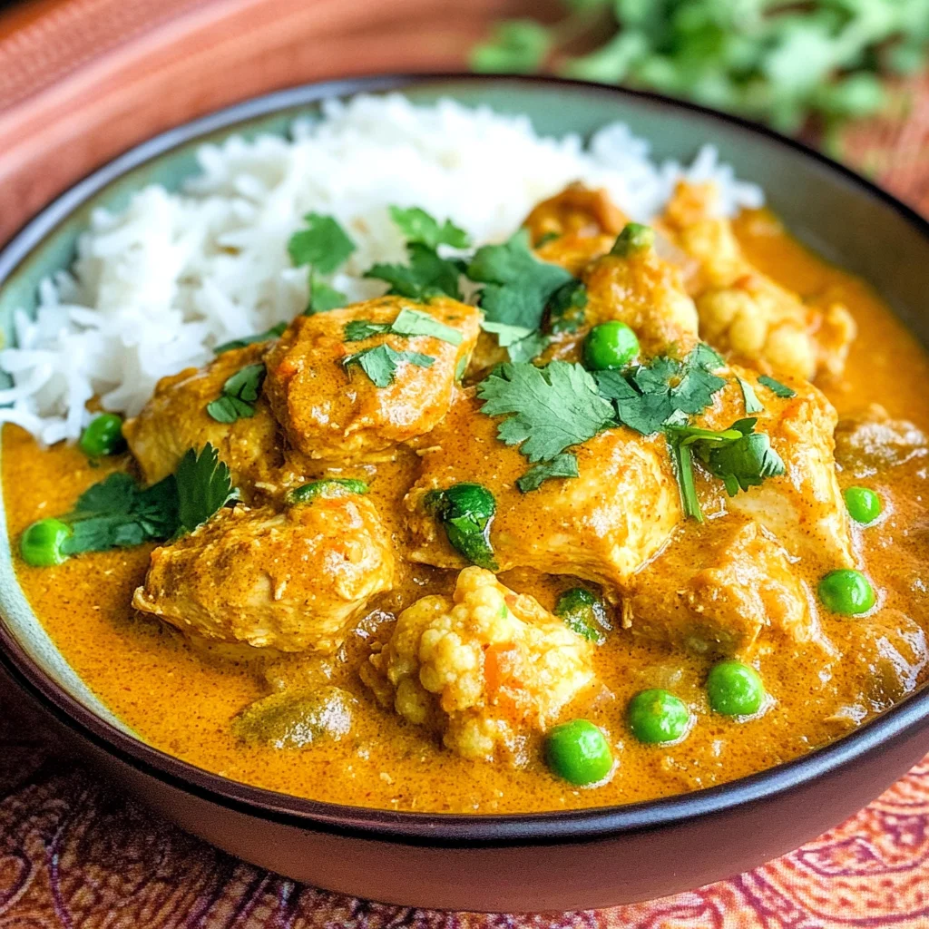 Quick Chicken Curry