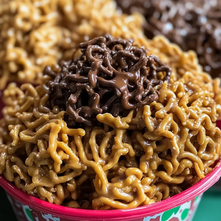 Recipe for Haystacks