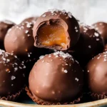 Salted Caramel Truffles