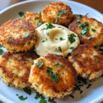 Shrimp Cakes with Lemon Aioli