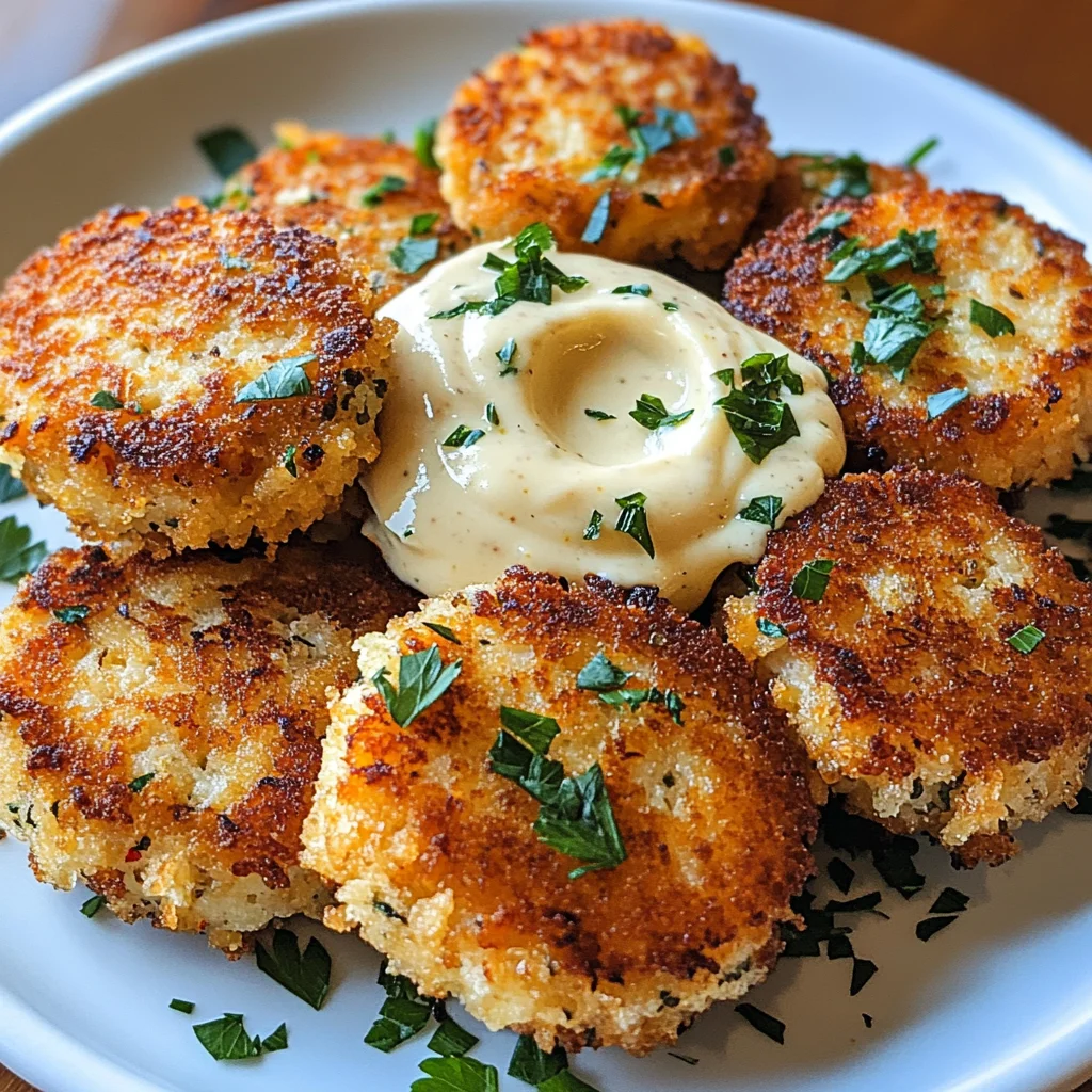 Shrimp Cakes with Lemon Aioli