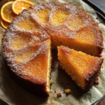 Sicilian Whole Orange Cake