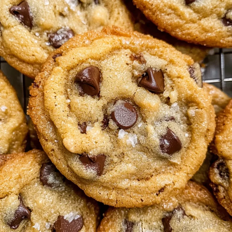 Soft Chocolate Chip Cookies