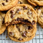 Soft and Chewy Chocolate Chip Cookies