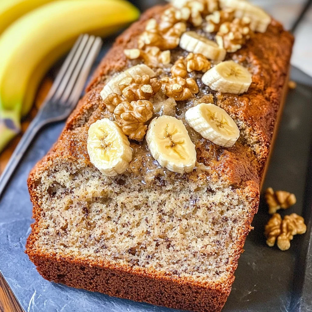 Starbucks Copycat Banana Nut Bread