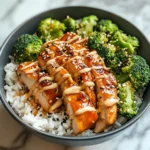 Sticky Chicken Rice Bowls Recipe: A Flavor-Packed, Quick Meal for Any Occasion