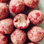 Strawberry Cheesecake Protein Balls
