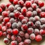 Sugared Cranberries Recipe