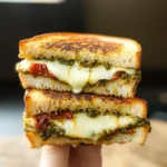 Sun-Dried Tomato Pesto Grilled Cheese: A Flavor Delight!