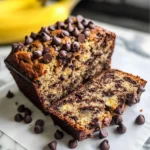 Super Moist Chocolate Chip Banana Bread Recipe