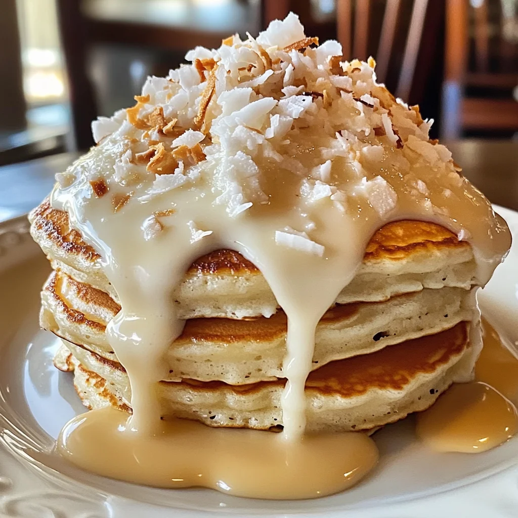 Sweet Coconut Cream Pancakes: A Breakfast Delight You’ll Love!