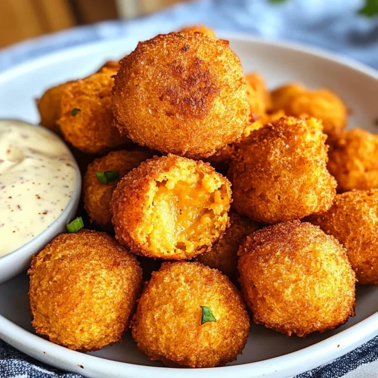 Sweet Potato Hushpuppies