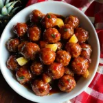Sweet chili Meatballs Crockpot Recipe