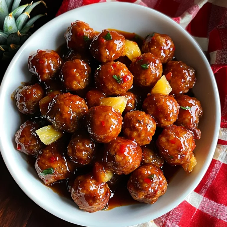 Sweet chili Meatballs Crockpot Recipe