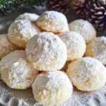 Sweetened Condensed Milk Snowball Cookies