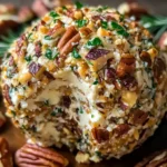 Thanksgiving Cheese Ball