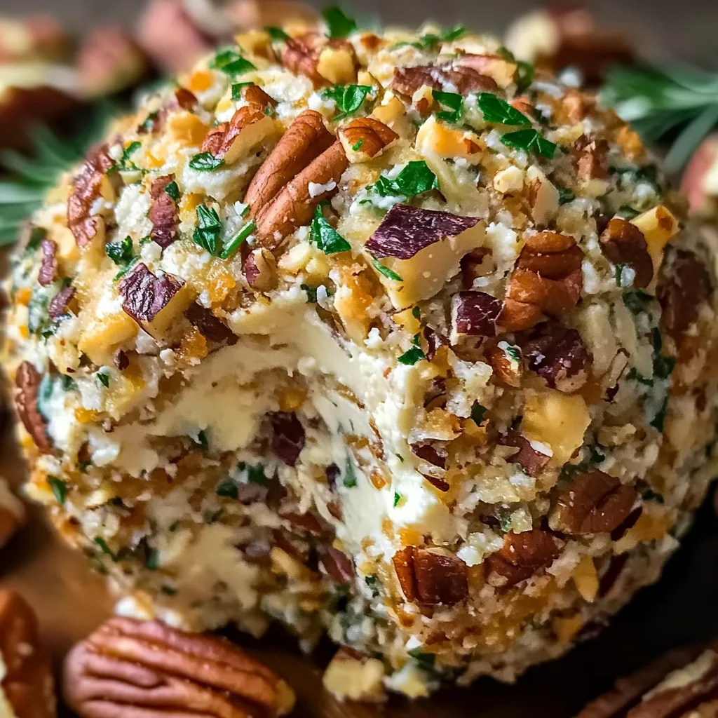 Thanksgiving Cheese Ball