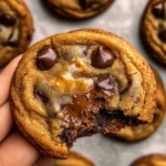 The Best Soft Chocolate Chip Cookies