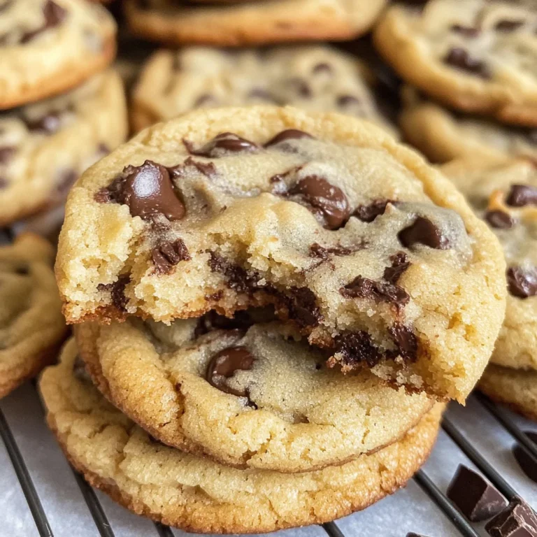 The Perfect Chocolate Chip Cookies