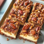 The best pecan cheesecake bars