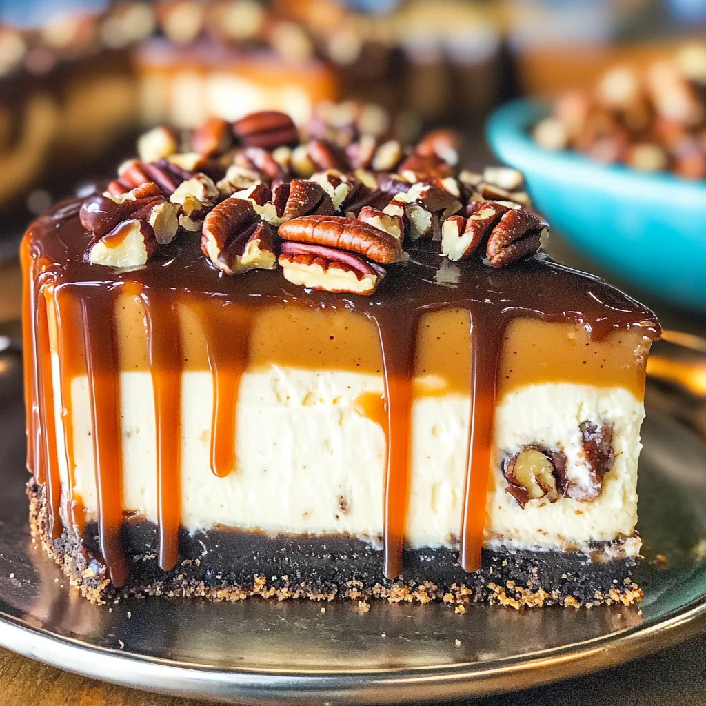 Turtle Cheesecake