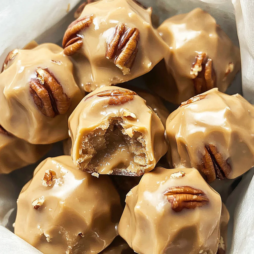 Vanilla Pecan Pralines