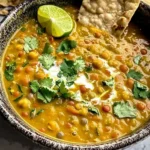 Vegan Curry Lentil Soup