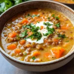 Vegetarian Lentil Soup