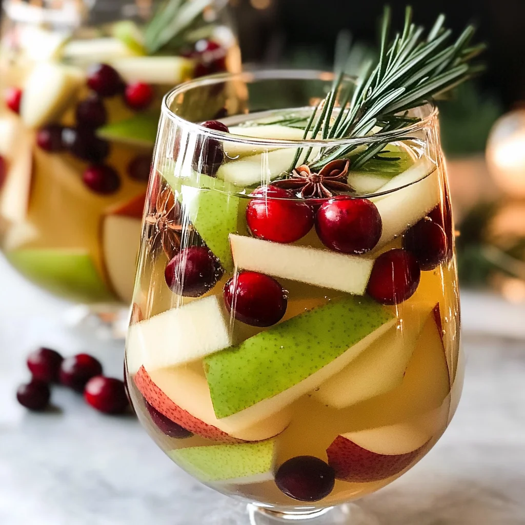 White Christmas Sangria
