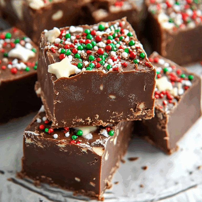 Christmas Fudge