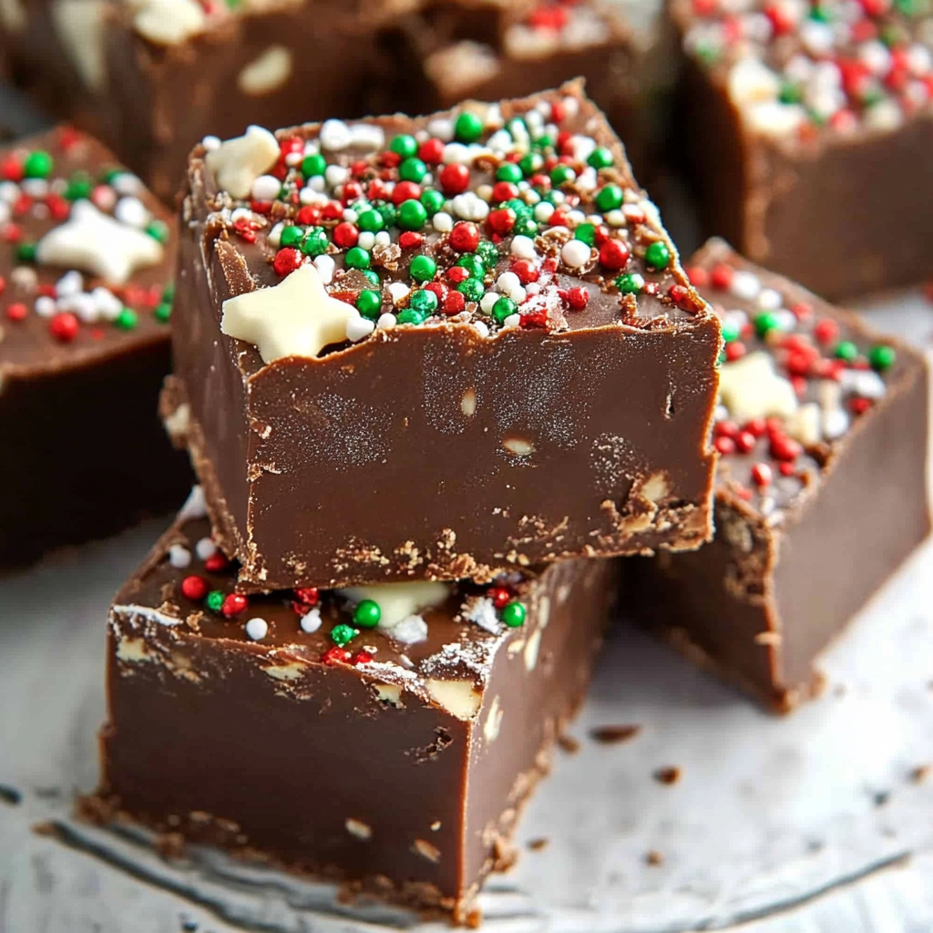 Christmas Fudge