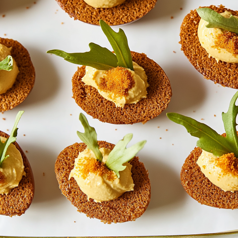 Bloody Mary Deviled Eggs