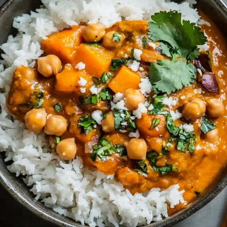Sweet Potato and Chickpea Curry