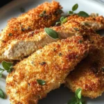 Air Fryer Parmesan Crusted Chicken