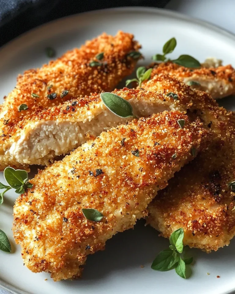 Air Fryer Parmesan Crusted Chicken