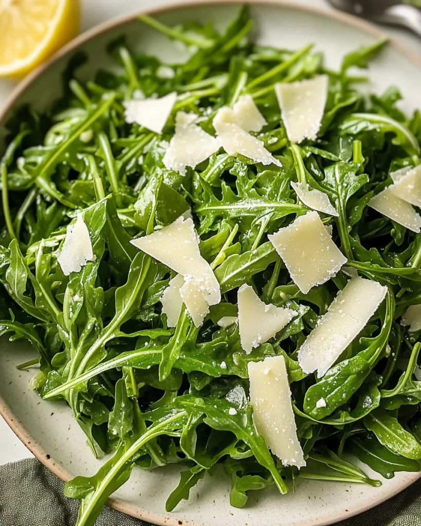 Arugula Salad