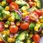 Avocado Corn Salad