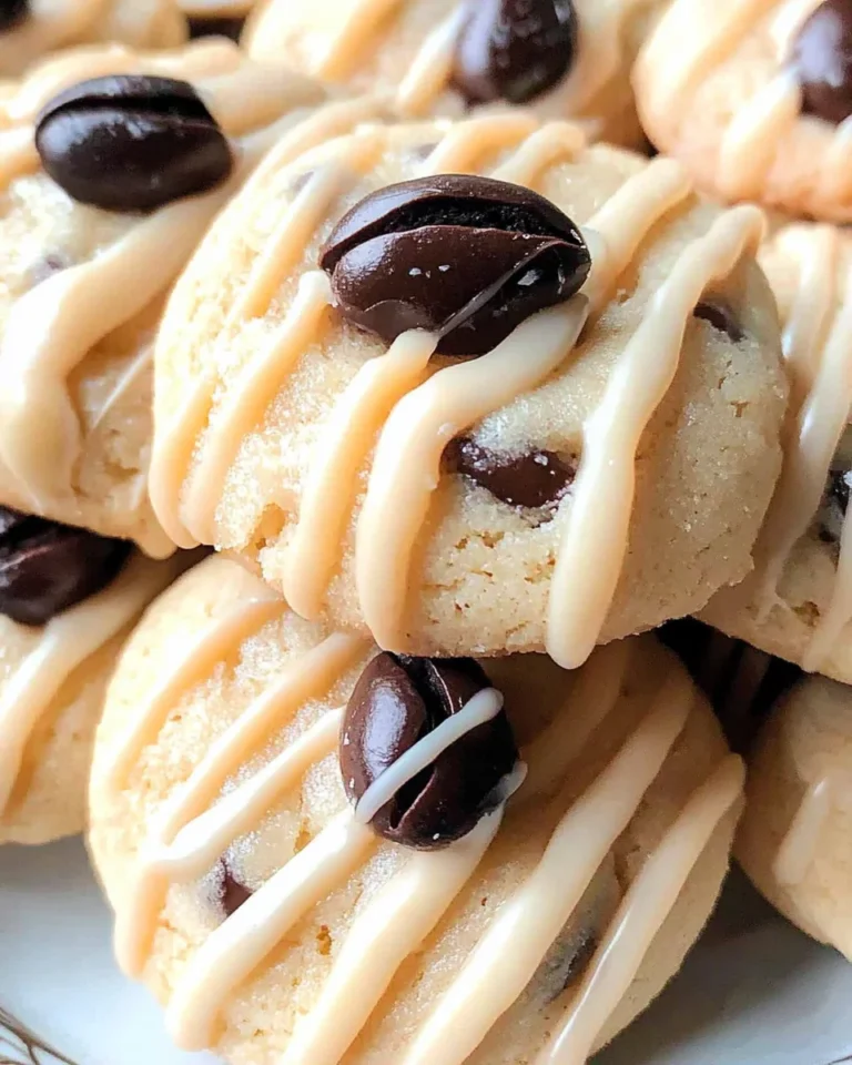 Bailey's Irish Cream Butter Cookies