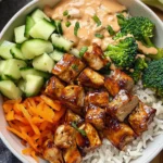 Bang Bang Chicken Bowl