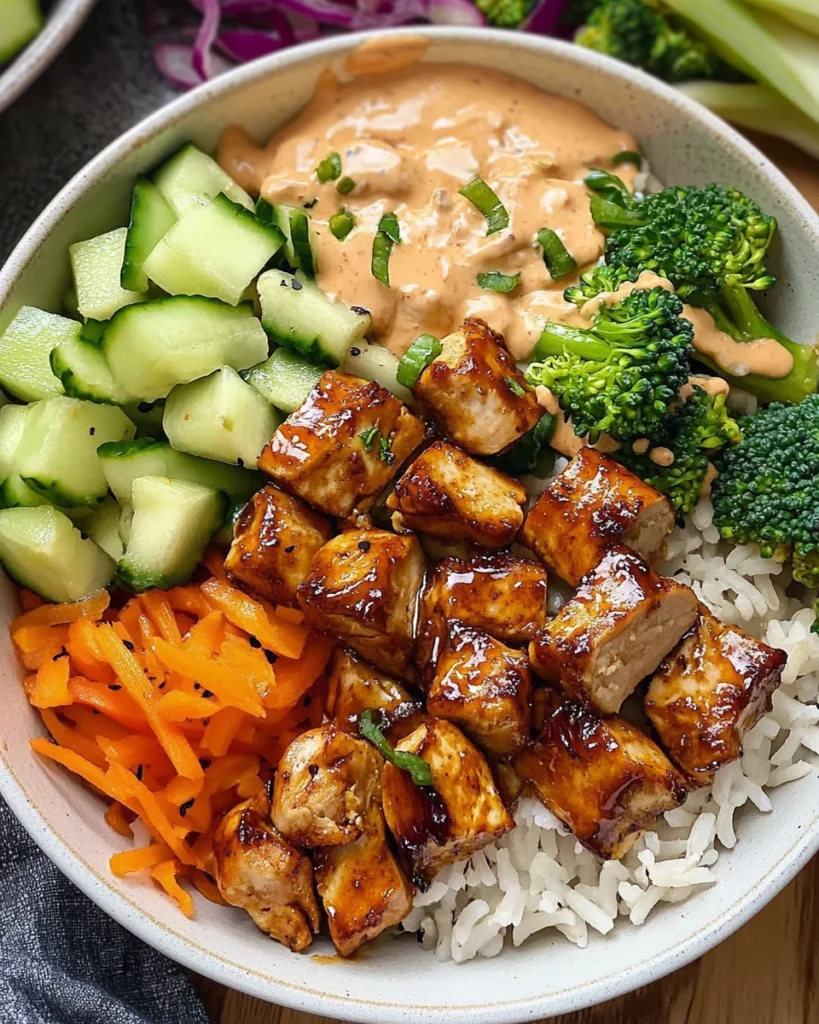 Bang Bang Chicken Bowl