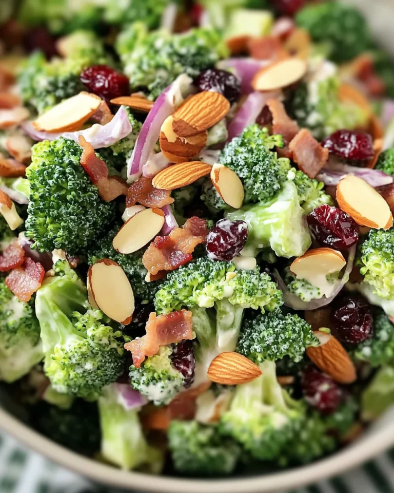 Best Broccoli Salad Recipe