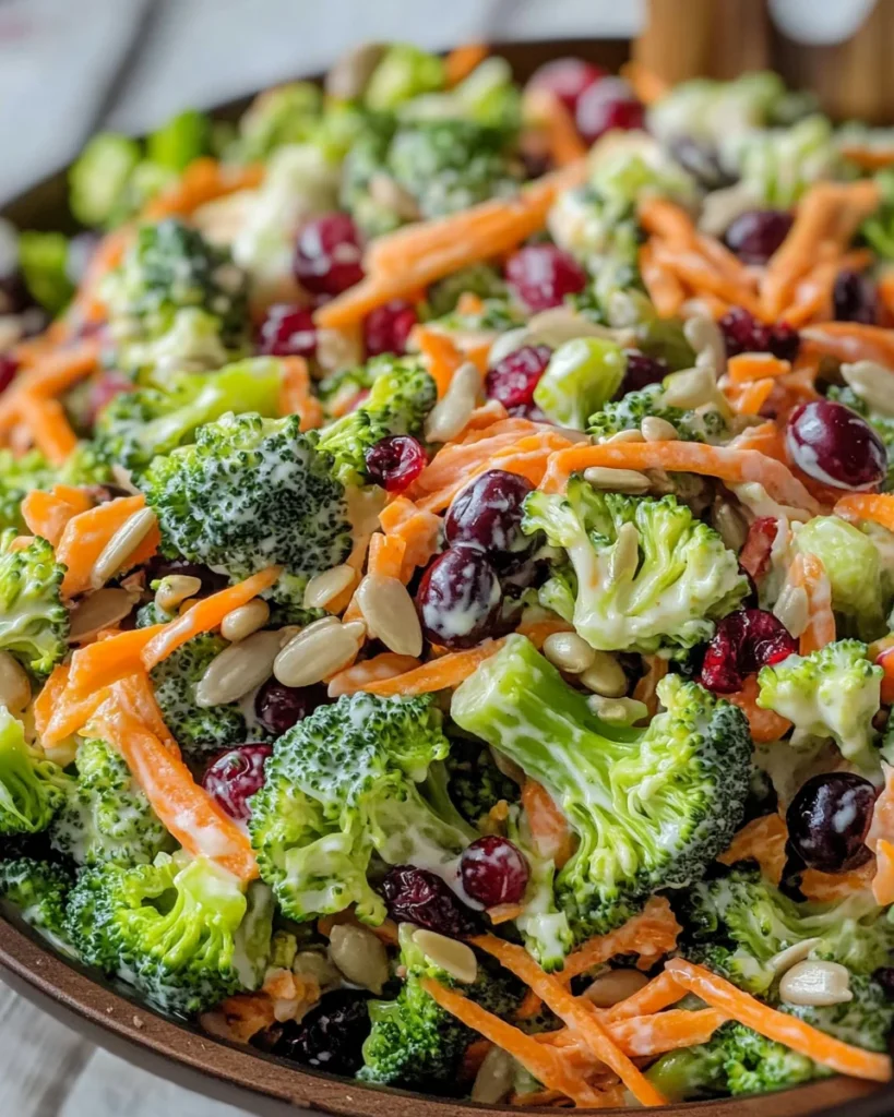 Broccoli Crunch Salad