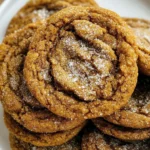 Brown Butter and Maple Chewy Pumpkin Cookies