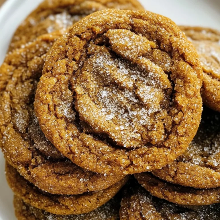 Brown Butter and Maple Chewy Pumpkin Cookies