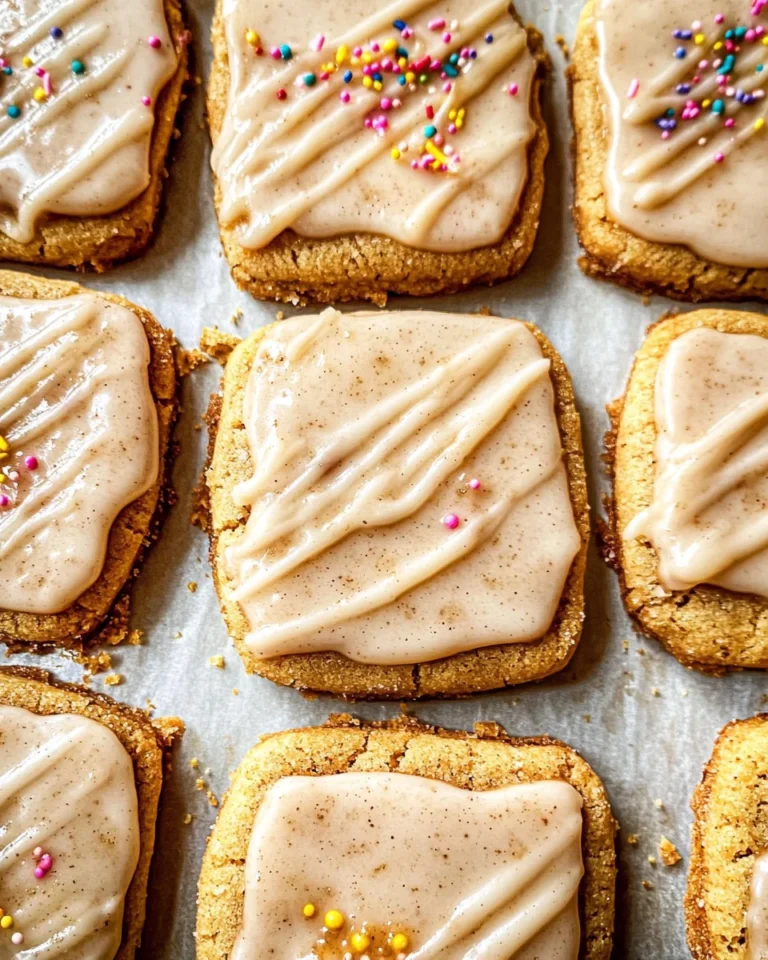 Brown Sugar Pop Tart Cookies: A Delicious Twist on a Classic Treat