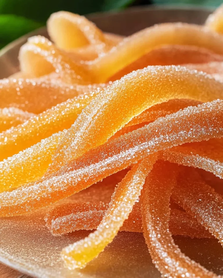 Candied Grapefruit Peel