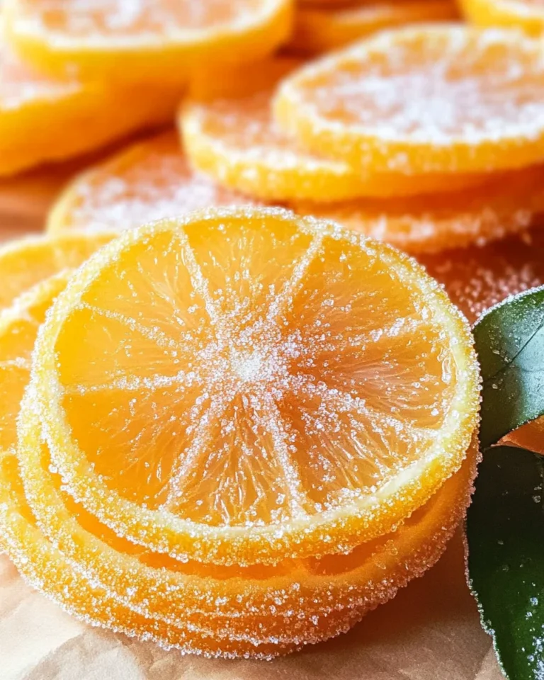 Candied Orange Slices