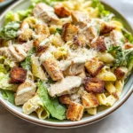 Chicken Caesar Pasta Salad